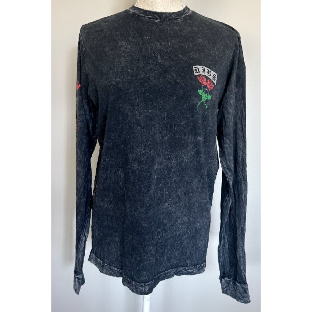 Women's Long Sleeve Rose Dibs Shirt